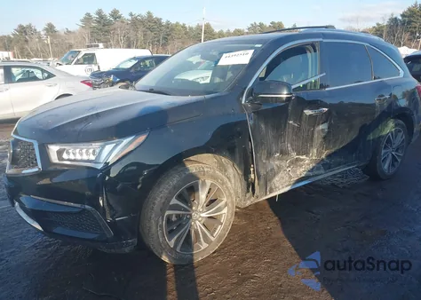 2020 Acura Mdx Technology Package z USA, uszkodzony, nr VIN 5J8YD4H53LL007494
